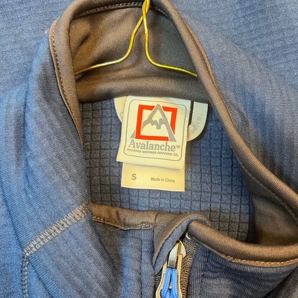 Avalanche Men's Navy Performance Jacket - Picture 5 of 5